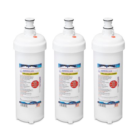 American Filter Co 4 H, 3 PK AFC-APH-300-12000SKH-3p-4785